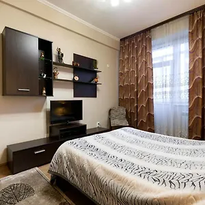 Nadezhda On Kazybek Bi St. Апартаменты Алматы