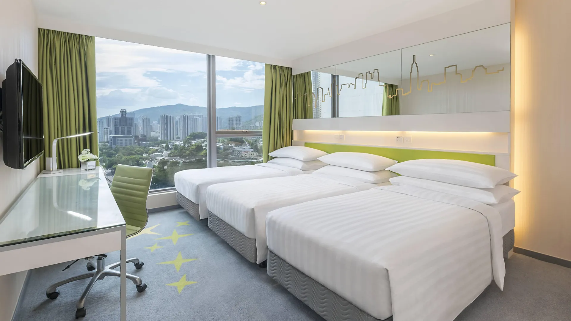 Dorsett Tsuen Wan, Hong Kong Hotel 4*,  China