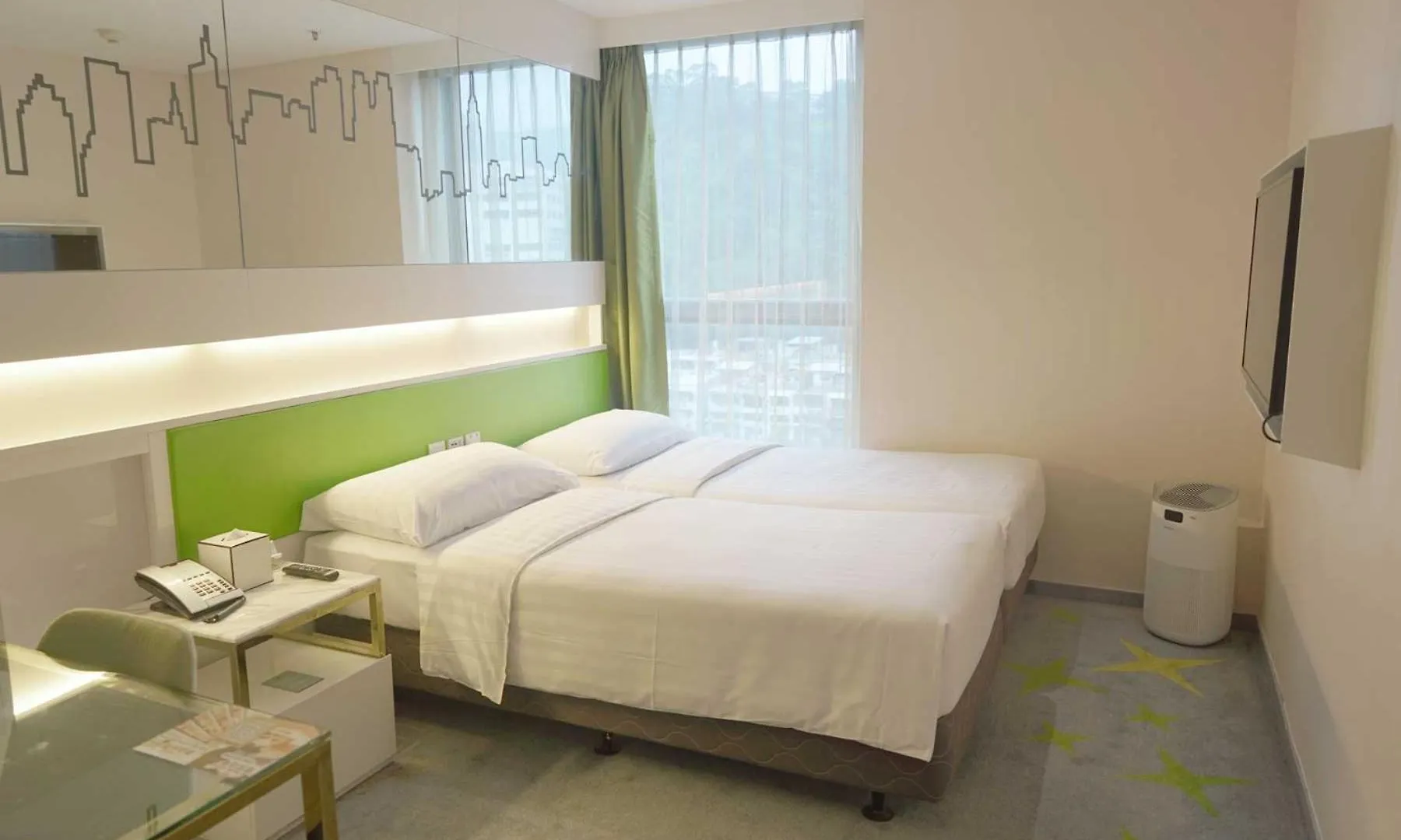 Dorsett Tsuen Wan, Hong Kong Hotel 4*,  China