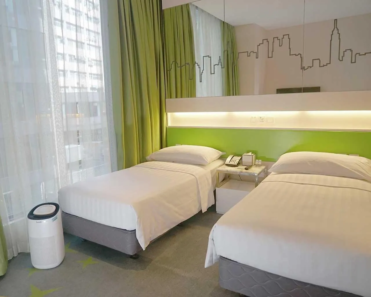 Dorsett Tsuen Wan, Hong Kong Hotel 4*,