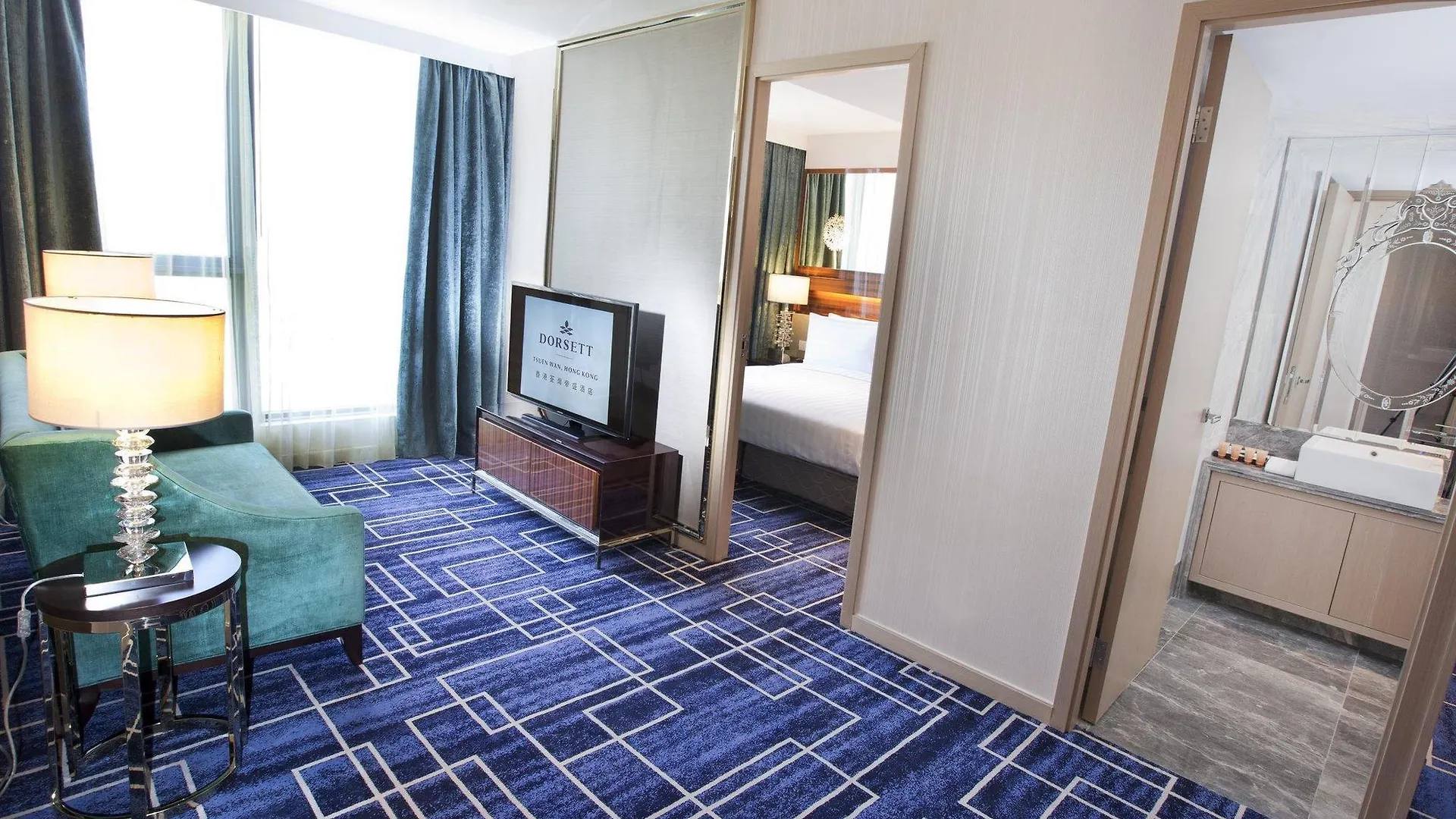 Dorsett Tsuen Wan, Hong Kong Hotel 4*,
