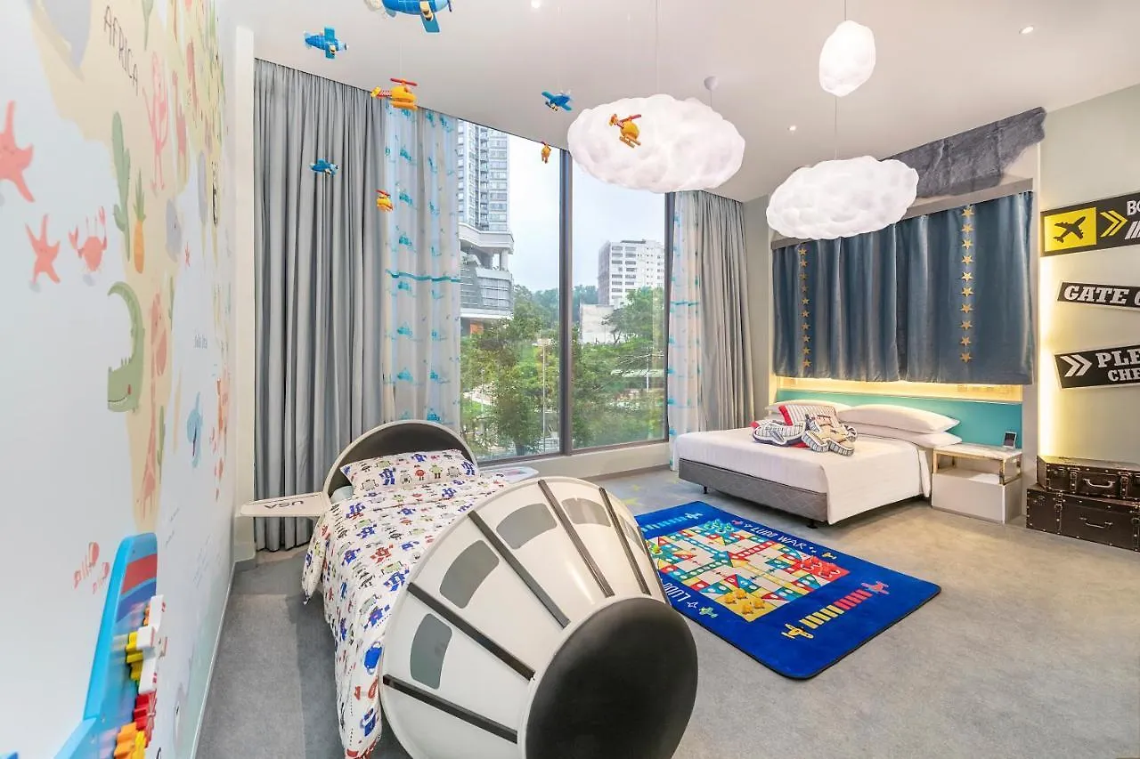 Dorsett Tsuen Wan, Hong Kong Hotel 4*,