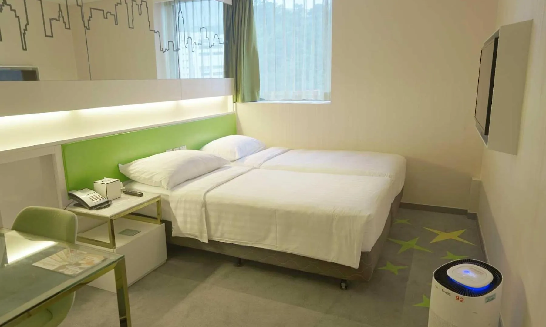 Hotel Dorsett Tsuen Wan, Hongkong Chiny