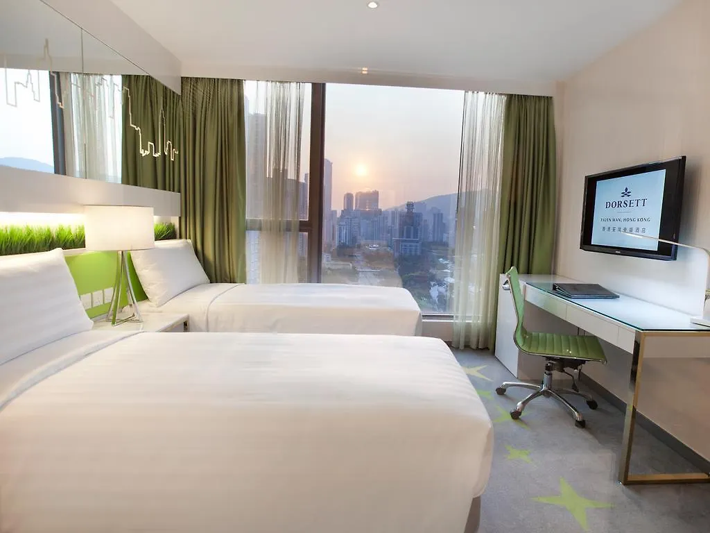 ****  Hotel Dorsett Tsuen Wan, Hongkong Chiny